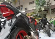 Razia Balap Liar, Polisi Sita 105 Motor di Malang Kota