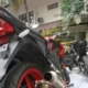 Razia balap liar, polisi sita 105 motor di malang kota