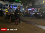 Razia balap liar, polresta malang kota sita 105 motor