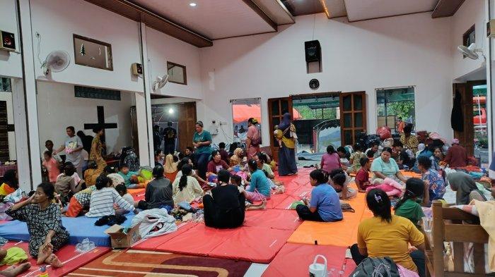 Ribuan warga grobogan mengungsi, 8 desa di dua kecamatan terendam