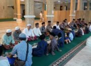 Rindu Ramadhan: Kapolres Jembrana Sambangi Masjid Baitul Qoodim