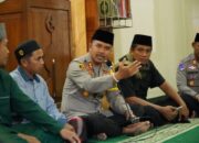 “Rindu Ramadhan” di Masjid Nurut Taqwa: Upaya Kapolres Jembrana Cegah Gangguan Kamtibmas