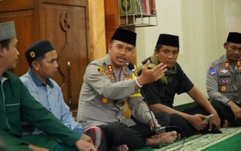 “rindu ramadhan” di masjid nurut taqwa: upaya kapolres jembrana cegah