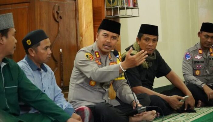 “Rindu Ramadhan” di Masjid Nurut Taqwa: Upaya Kapolres Jembrana Cegah Gangguan Kamtibmas