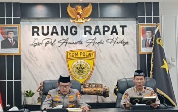 Sdm mabes polri semarakkan ramadhan dengan program “one day one