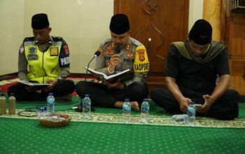 Safari ngaji kapolres jembrana: sinergi polri dan masyarakat jaga kondusifitas