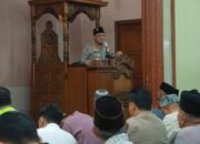 Safari ramadan, kapolres klaten ajak orang tua lebih peduli pada