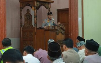 Safari ramadan, kapolres klaten ajak orang tua lebih peduli pada