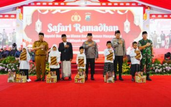 Safari ramadan di jateng, kapolri bangun kedekatan dengan ulama