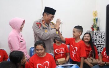 Safari ramadhan, kapolda kalteng santuni anak panti asuhan karunia kasih