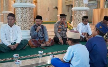 Safari ramadhan, kapolres jembrana ingatkan keamanan dan keselamatan mudik