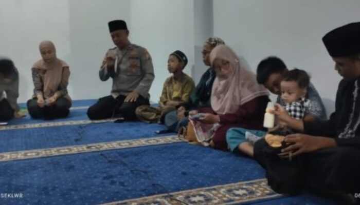 Berkah Ramadhan, Polresta Malang Kota Ajak Anak Yatim Berbuka Puasa