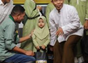 Ramadhan Penuh Berkah, Polresta Malang Kota dan Mahasiswa Berbuka dengan Anak Yatim