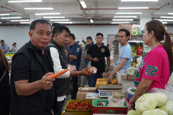 Satgas Pangan Jembrana Sidak Pasar, Pastikan Tak Ada Lonjakan Harga