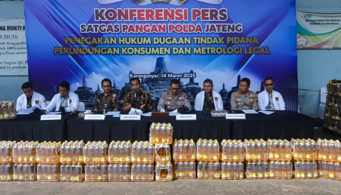 Satgas Pangan Polda Jateng Usut PT KMR Karanganyar, 8 Orang Dimintai Keterangan