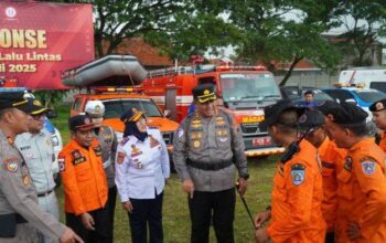 Satgas quick response polres tegal siap tangani situasi darurat dengan