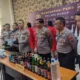 Satreskrim polres kudus gerebek lima peracik petasan 8,4 kilogram