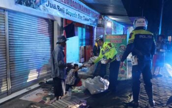 Saur on the road, strategi satlantas polres grobogan cegah kerawanan