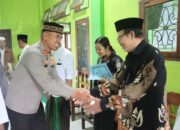 Sebelum pindah tugas, kapolres jembrana sampaikan pesan perdamaian dan kebersamaan