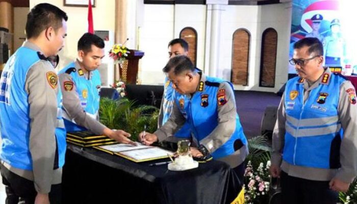 Seleksi Polri 2025, Polda Jateng Resmi Tanda Tangani Pakta Integritas