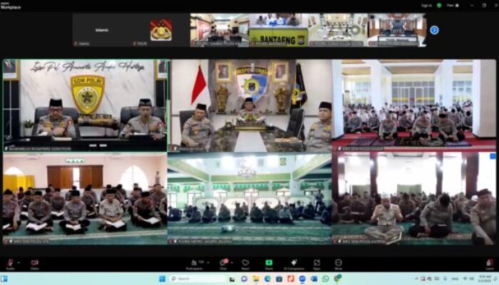 Semarak Ramadhan, SDM Mabes Polri Adakan “One Day One Juz” dan Tausiyah Keagamaan