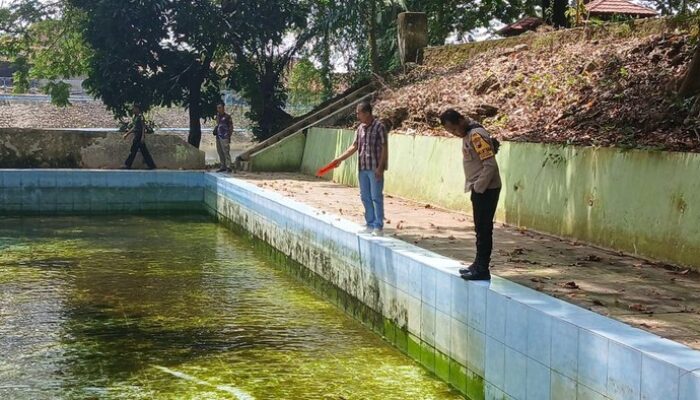 Tragis, Ibu dan Balita Ditemukan Tewas Tenggelam di Sendang Kajengan Blora