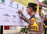 Sertijab Walikota Malang: 120 Personel Gabungan Siap Kawal Keamanan!