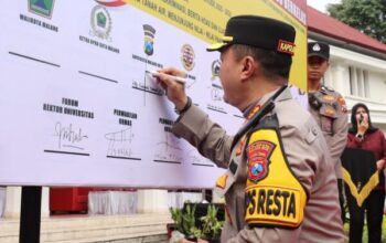 Sertijab Walikota Malang: 120 Personel Gabungan Siap Kawal Keamanan!