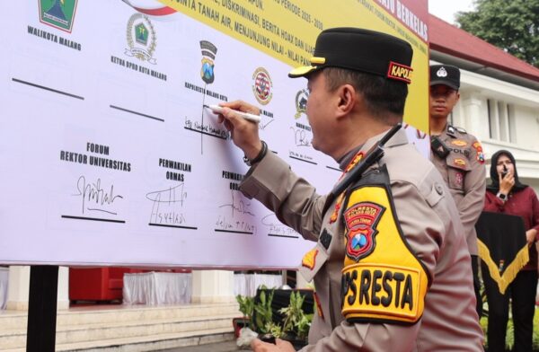 Sertijab Walikota Malang: 120 Personel Gabungan Siap Kawal Keamanan!