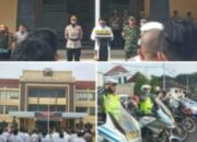 Siapkan Pengamanan Lebaran, Polres Magelang Kota Laksanakan Apel Gelar Pasukan