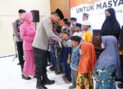 Polres Jembrana Rayakan Ramadan dengan Santunan dan Buka Puasa Bersama