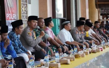 Sinergi polri dan umat islam, perkokoh keamanan dan ketertiban di