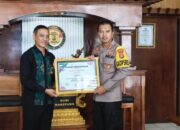 Singaraja awards 2024, kapolres jembrana diakui atas kinerja unggul