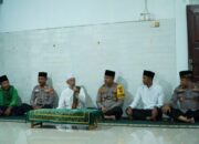 Kapolres Jembrana Sambut Ramadan dengan “Rindu Ramadhan” di Masjid Baiturrahman