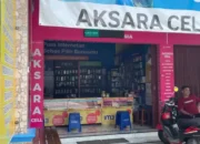 Sukoharjo tidak aman? percobaan perampokan kembali terjadi, konter hp jadi