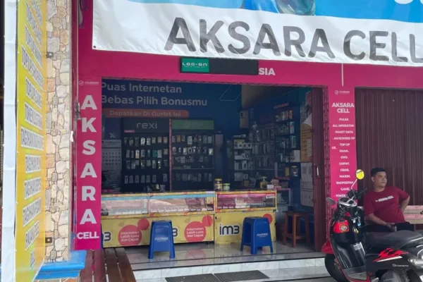 Sukoharjo tidak aman? percobaan perampokan kembali terjadi, konter hp jadi