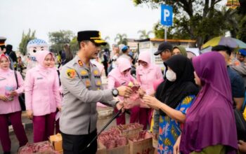 Tk kemala bhayangkari polres batang kenalkan program pendidikan lewat aksi