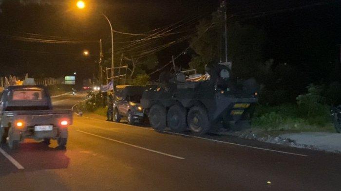 Tabrakan ranpur anoa dan truk trailer di semarang, simak kronologi