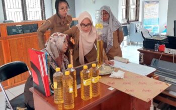 Tak sesuai takaran, minyakita 1 liter di lamandau ditemukan kurang