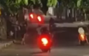 Tawuran geng kreak kembali terjadi di jalan kyai saleh semarang