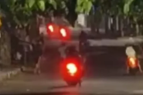 Tawuran geng kreak kembali terjadi di jalan kyai saleh semarang