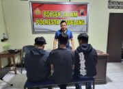 Terlibat Tawuran, Tiga Remaja di Salam Magelang Diamankan