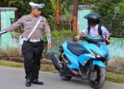 Teguran humanis, cara persuasif untuk wujudkan budaya tertib di jalan