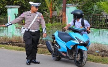 Teguran humanis, cara persuasif untuk wujudkan budaya tertib di jalan