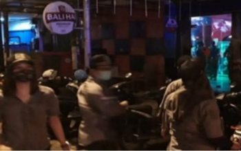 Tempat Hiburan Malam Di Semarang Disegel, Polisi Tindak Pelanggaran