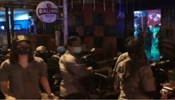 Polisi Segel Tempat Hiburan Malam di Semarang karena Meresahkan Warga