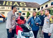 Tiba di Semarang, Pemudik Motor Sambut Nyaman Fasilitas Valet Ride