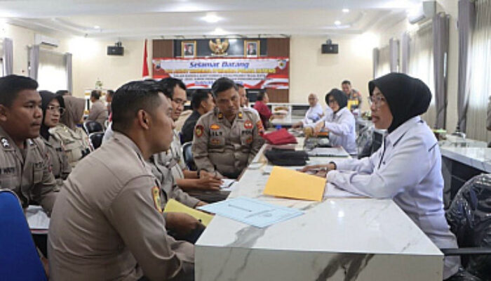 Polres Tegal Kota Diaudit Tim Itwasda Polda Jateng untuk Evaluasi Kinerja 2025