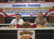 Tim itwasda polda jateng laksanakan audit kinerja tahap i 2025