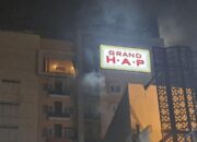 Tim Labfor Polda Jateng Selidiki Penyebab Kebakaran di Hotel Grand HAP Solo